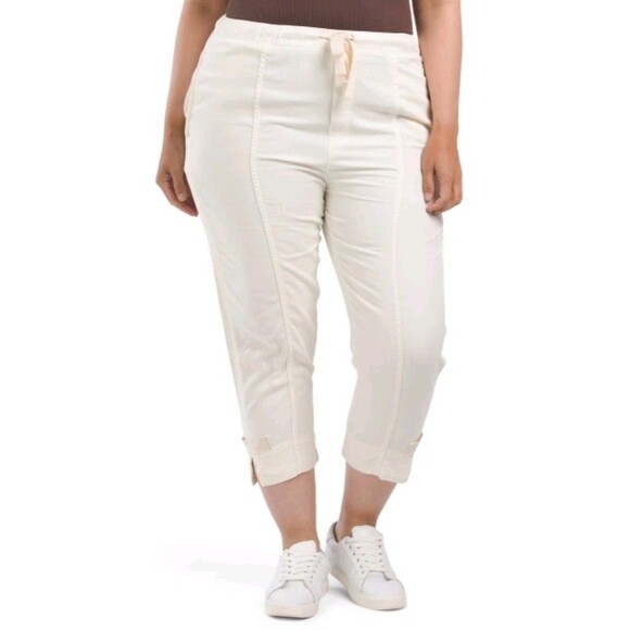 Zara Women’s The Balloon Trousers Drawstring Pants Size L - Picture 1 of 2